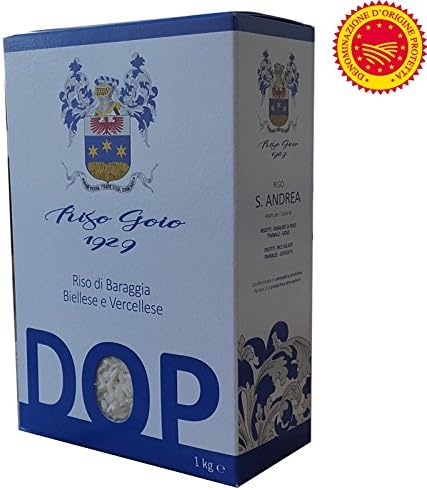 Rice Sant'Andrea DOP - GOIO - Offer 3 Pieces