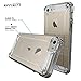 iPhone SE Case, iPhone 5S Case, iPhone 5 Case, POETIC Affinity Series Premium Thin/No Bulk/Slim fit/Clear/Dual Material Protective Bumper Case for Apple iPhone SE Frosted Clear/Clear