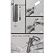 AOR POWER Metal Emergency Fire Starter Magnesium Flint Striker Camping Lighter - Silver