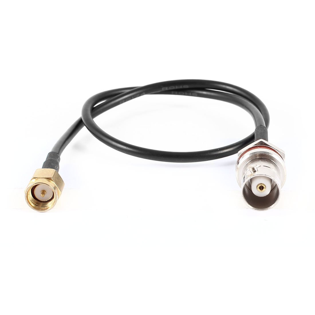 sourcingmap SMA Male to BNC Female Coupler 13" Coax Cable Low Loss Pigtail Adapter