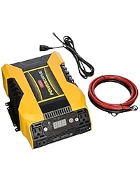PowerDrive PD1500 1500W energía con convertidor de Bluetooth