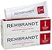 Rembrandt Intense Stain Toothpaste, Mint, 3.5 Oz (Pack of 2)
