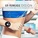 MoKo Watch Band Compatible with Garmin Forerunner 235, Soft Silicone Replacement Watch Band fit Garmin Forerunner 235/235 Lite/220/230/620/630/735XT/Approach S20/S6/S5 - Orange & Black