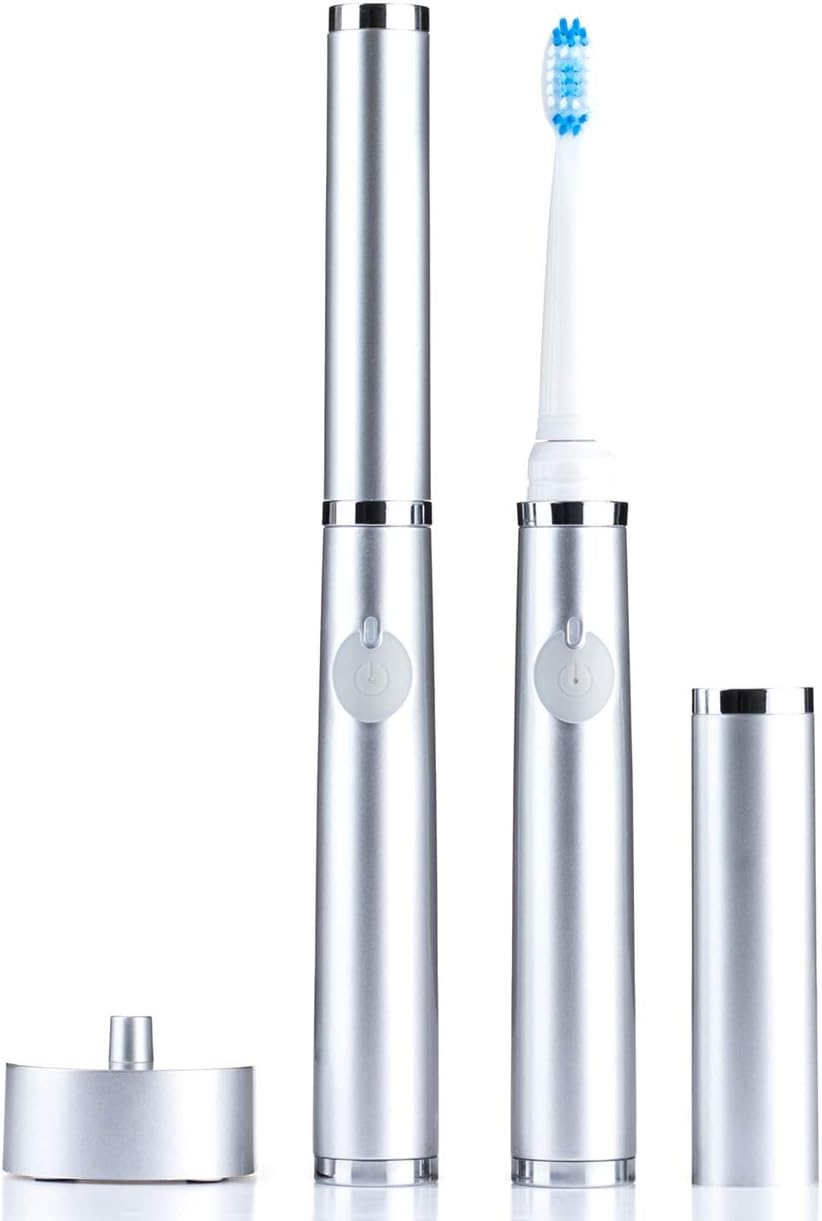 Pro Sonic Toothbrush by Pop Sonic The Ultimate Pro Sonic Toothbrush - Silver