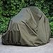 Family Accessories Waterproof Cover for Riding Lawn Mower, Large Size for 54+ Inch Decks, 76Lx47Wx47H
