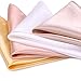 26 Pack Men's Silk Pocket Square Handkerchief Hanky Wedding Party Gift ciciTree