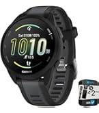 Amazon.com: Garmin Forerunner 165 GPS Running Smartwatch, Black