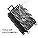 Removing-Free Travel Luggage Cover Suitcase Protector Fits 20 Inch Luggage Fits 20