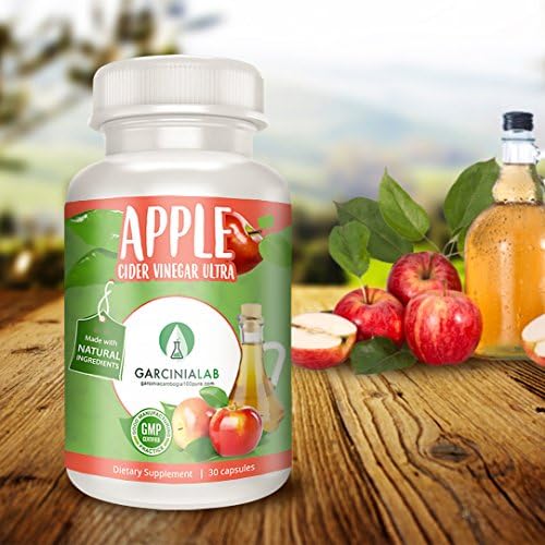 Apple Cider Vinegar Pills COMLEX ULTRA Weight Loss Supplement Formula for Fast & Natural Fat Burning Properties Enriched with Green Coffee Bean Extract, Raspberry Ketone, African Mango 100% GUARANTEED