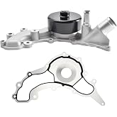 KAYULONE AW6778 Engine Water Pump for Chrysler 200 2015-2017 V6 3.6L | for Jeep Cherokee 2014 2015 2016 2017 2018 2019 2020 2022 V6 3.2L; Ref 120-4530, 68111624AD, 68111624AE