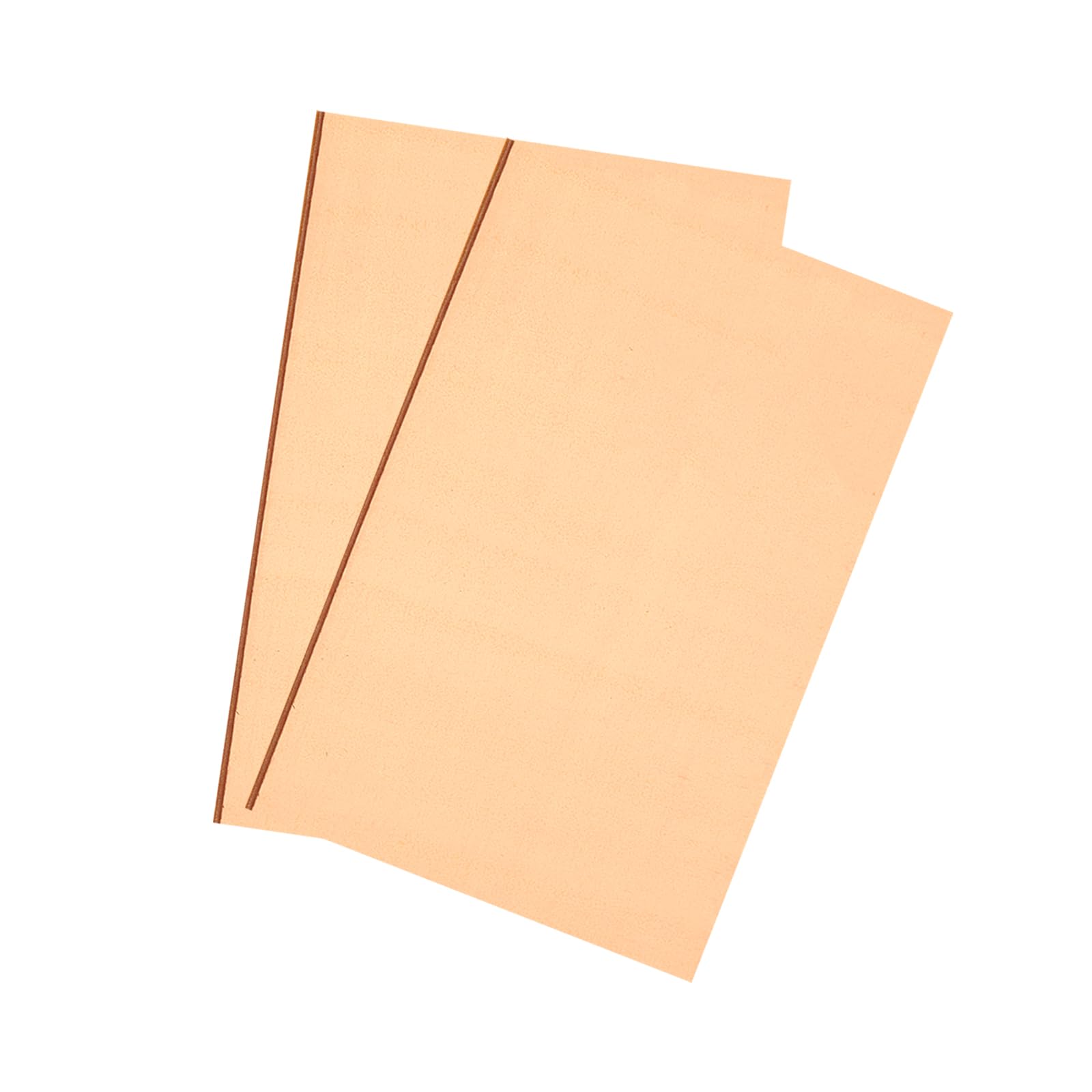 PATIKIL Copper PCB Board, 2Pcs 20x30cm Double Sided Copper Clad Circuit Board Laminate Blank PCB Copper Pads Prototype Board 1MM Thickness Fiberglass