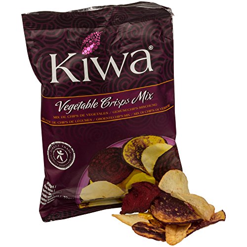 KIWA Vegetable Crisps Mix Buy Online in UAE. Grocery Products in