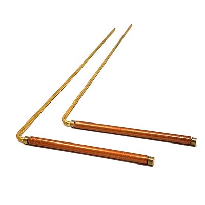 Buy Mydeal Solid Copper And Brass Dowsing Rods With Smooth Movement For Tracing Spritual Energy Chi Ghost Hunting Water Divining Finding Gold Locating Lost Items Or Answering Questions Online In Ethiopia B08l36kw7f