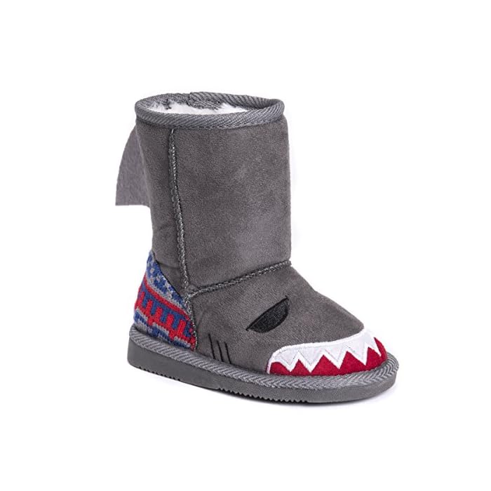 Buy MUK LUKS Kid's Finn Shark Boots 