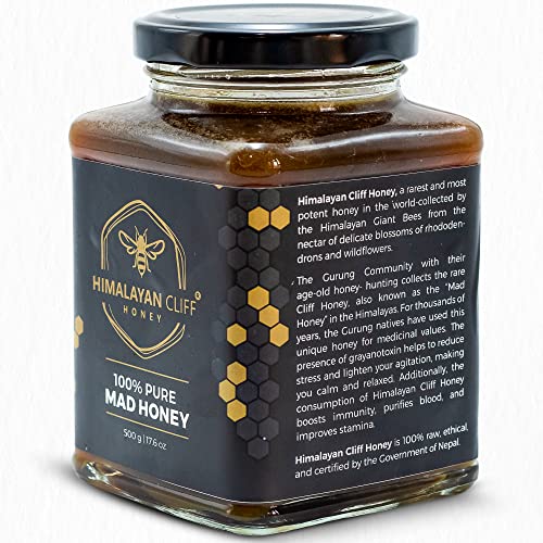 Mad Honey Nepal - Himalayan Honey | Wildflower Honey from the