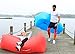 Inflatable Lounger- Premium Air Mattress Sofa Bed- For Indoors & Outdoors-Campling,Hiking,Traveling,Park,Beach-Easy To Inflate- Puncture Resistant & Lightweight Air Couch (BLUE)