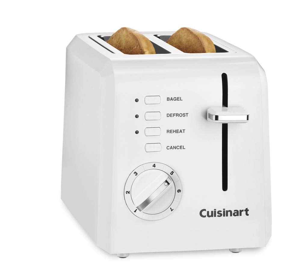Cuisinart 2Slice Toaster Oven, Compact, White, CPT122 Pricepulse