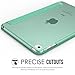 MoKo iPad Mini 4 Case - Slim Lightweight Shell Stand Cover with Translucent Frosted Back Protector for Apple iPad Mini 4 7.9 inch 2015 Release Tablet, Mint GREEN (with Auto Wake/Sleep)