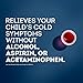 Vicks Children's NyQuil Cold and Cough Nighttime Relief Liquid, Cherry, 8 Fl Oz