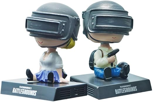 Amazon Co Jp Pubg ヒーロードール ボブルヘッド カーインテリアアクセサリー 車のダッシュボード用 クールな戦士 ヒーロー カーデコレーション 電話ホルダー かわいいアクセサリー 車やダッシュボードのボブルヘッド カップル かわいいアクセサリー 女の子 家電 カメラ