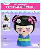My Studio Girl Papier Mache Japanese Girl Kit