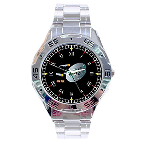 Star Trek U.S.S. Enterprise Watch Flies At Warp Speed 10 Around Your Wrist