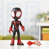 Hasbro SPIDEY AND HIS AMAZING FRIENDS Miles Morales Supersized Spider-Man Figure view 4
