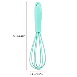 Mini Silicone Whisks,Non-Stick Whisks,Milk and Egg