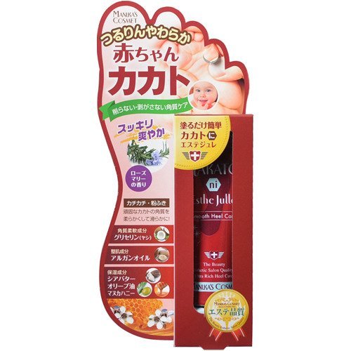 MANUKA'S COSMET Kakato Esthe Julle Ultra Rich Heel Care 30g by MANUKA'S COSMET