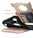 Spigen Tough Armor [2nd Generation] Designed for iPhone 8 Case (2017) / Designed for iPhone 7 Case (2016) - Champagne Gold