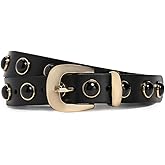 Madewell Women's Clean Western Flat Stud Belt