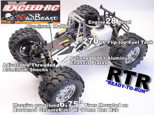 exceed rc mad beast
