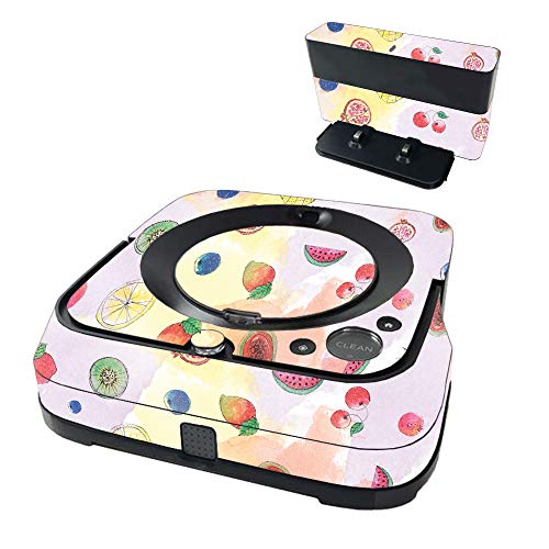 MightySkins Glossy Glitter Skin Compatible with iRobot Braava Jet m6 - Fruit Wa…