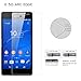 TEIROO Z3N Sony Xperia Z3 (Front + Back) Tempered Glass Screen Protectors Anti Fingerprint Bubble Free Shatterproof Shockproof Protective Skin Film for Sony Xperia Z3