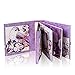Matty's Crafting Joy Lavender Bliss 12x12 Double Sided Scrapbook Cardstock Paper Pad, 30 Floral Designer Premium Patterned Heavyweight Paper Pack