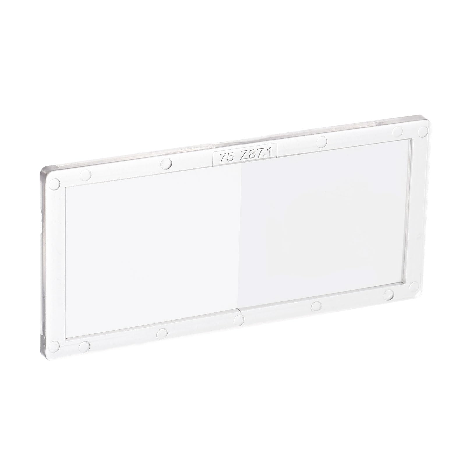 PATIKIL Magnification Welding Lens, PC 0.75 Diopter Magnifying Lens for Welding Helmet