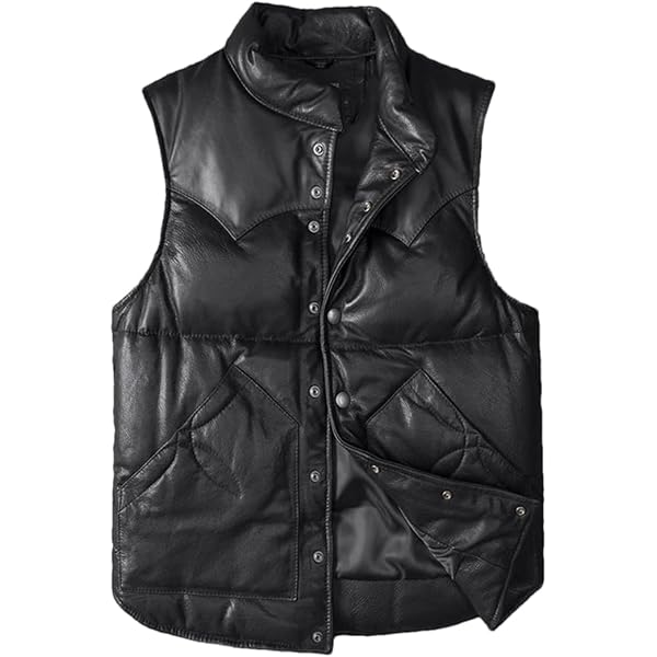 ジャケット・アウター 90's DS.PILOT black leather design vest s-l400.jpg