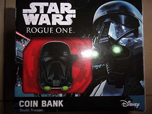 Rogue One Star Wars Death Trooper Coin Bank