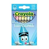 Crayola Peppy Pastel 8 count (221546)