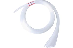 CHINLY 100pcs Φ0.03in(0.75mm) 6.5ft(2M) long PMMA plastic end glow fiber optic cable for star sky ceiling all kind led light engine driver