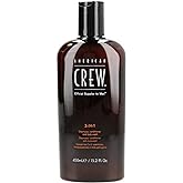 American Crew: 3-in-1 Shampoo, Conditioner & Body Wash, 15.2 oz (2 pack)