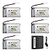 Powerextra 5Pcs 3.7V 600mAh LiPO Battery & X5 Battery Charger for Syma X5 X5C X5SW X5SC-1 CX-3W CX-31 M68 M68R UDI U45 Beginners X708W Wi-Fi Fpv Training RC Quadcopter