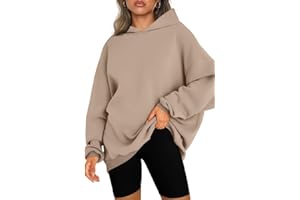 EFAN Womens Oversized Hoodies Sweatshirts Fleece Hooded Pullover Tops Sweaters Casual Comfy Fall Fashion Outfits Clothes 2024