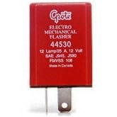 Grote 44530 2 Pin Flasher (12 Light Electromechanical)