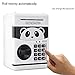 Shine Toys Code Electronic Money Bank Mini ATM Coin Saving Banks,Coin Saving Boxes,Toys Gifts Birthday Gifts ATM Bank for Kids Panda