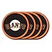 SAN FRANCISCO GIANTS COASTER SET 4-PK.