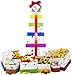 Happy Birthday Celebration Gift Basket Box Tower 16