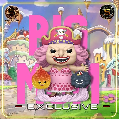 Funko Pop! Animation Super One Piece Big Mom w/Homies Special