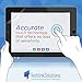 HP 10 G2 Tablet 2301 Screen Protector (3-Pack), TechLink Solutions UltraClear - Premium HD Crystal Clear Shield /Anti-Bubble & Anti-Fingerprint PET Film with Lifetime Warranty