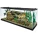 Tetra 55 Gallon Aquarium Kit with Fish Tank, Fish Net, Fish Food, Filter, Heater and Water Conditioners